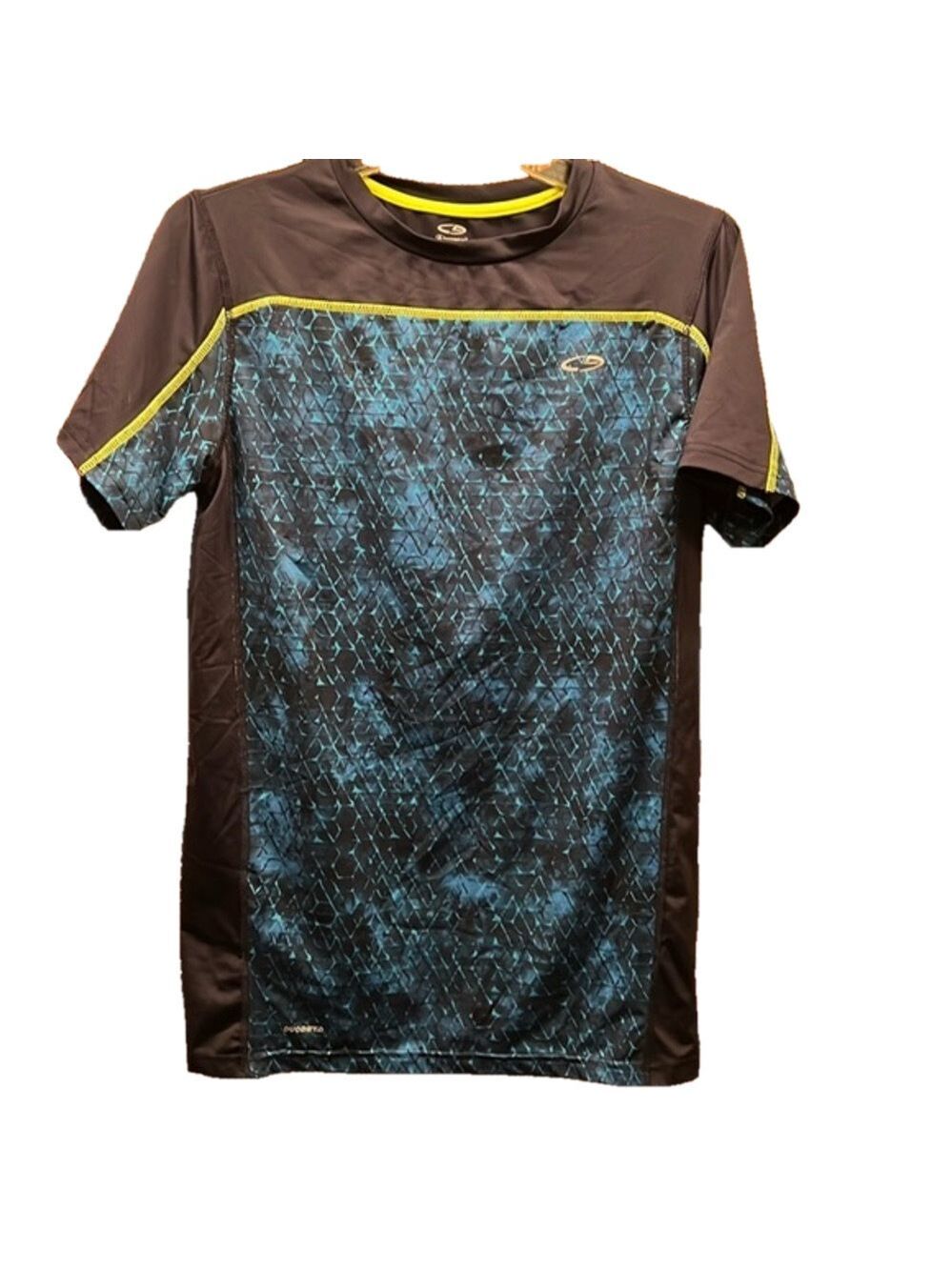 Champion Rash Guard Duodry Shirt, size XL 16-18, PTP 19”, L 28”, DuoDry (T4)
